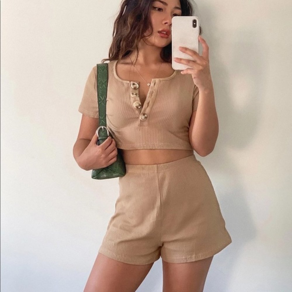 Princess Polly Keely Top & Shorts Set